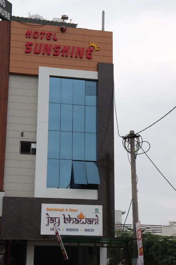 Hotel Sun Shine Ābu Road Zewnętrze zdjęcie